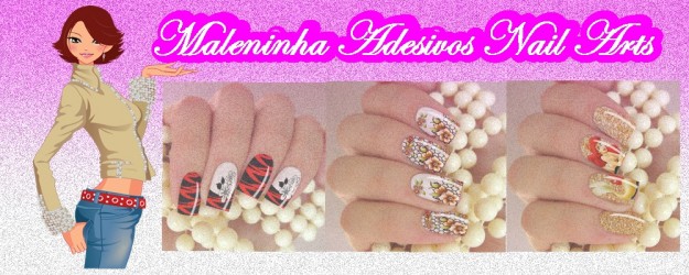 Maleninha Adesivos Nail Arts
